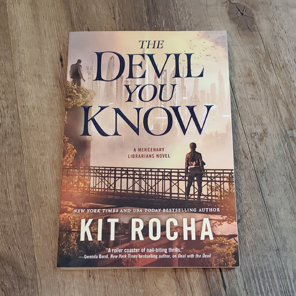 5/$15 The Devil You Know by Kit Rocha